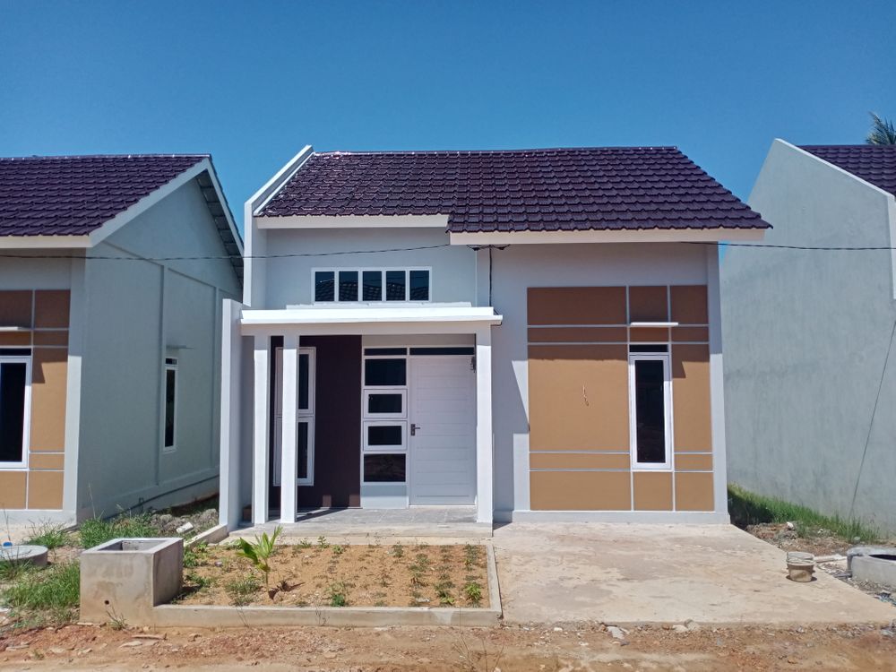 foto contoh rumah perumahan AMBASSADOR RESIDENCE 3 TAHAP 2