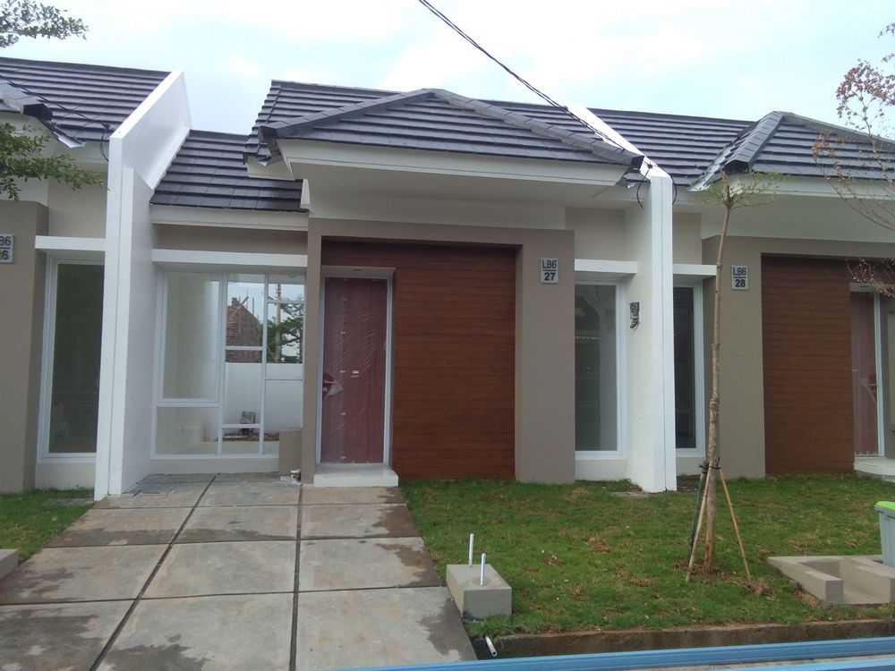 foto contoh rumah perumahan CitraGarden BMW