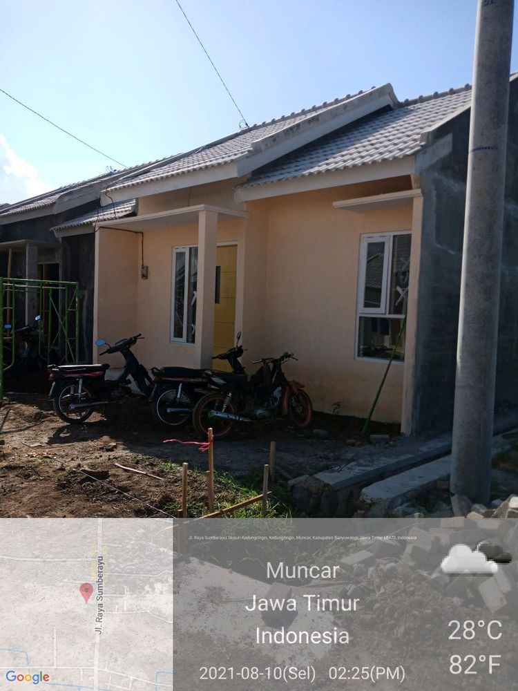 foto contoh rumah perumahan Villa Ijen Delima