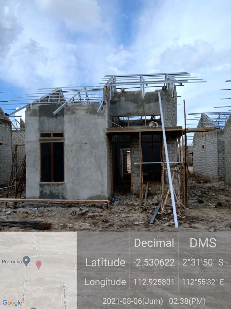 foto contoh rumah perumahan NEW GRAHA PRAMUKA RESIDENCE TAHAP 6