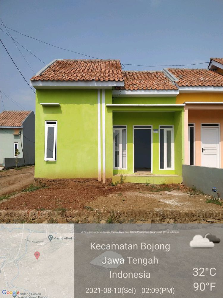 foto contoh rumah perumahan ST@IN RESIDENCE 4