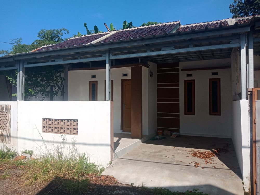 foto contoh rumah perumahan NANGELA RESIDENCE