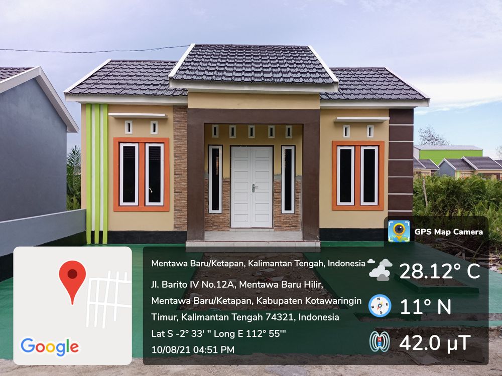 foto contoh rumah perumahan GRIYA PELITA HARMONIS II