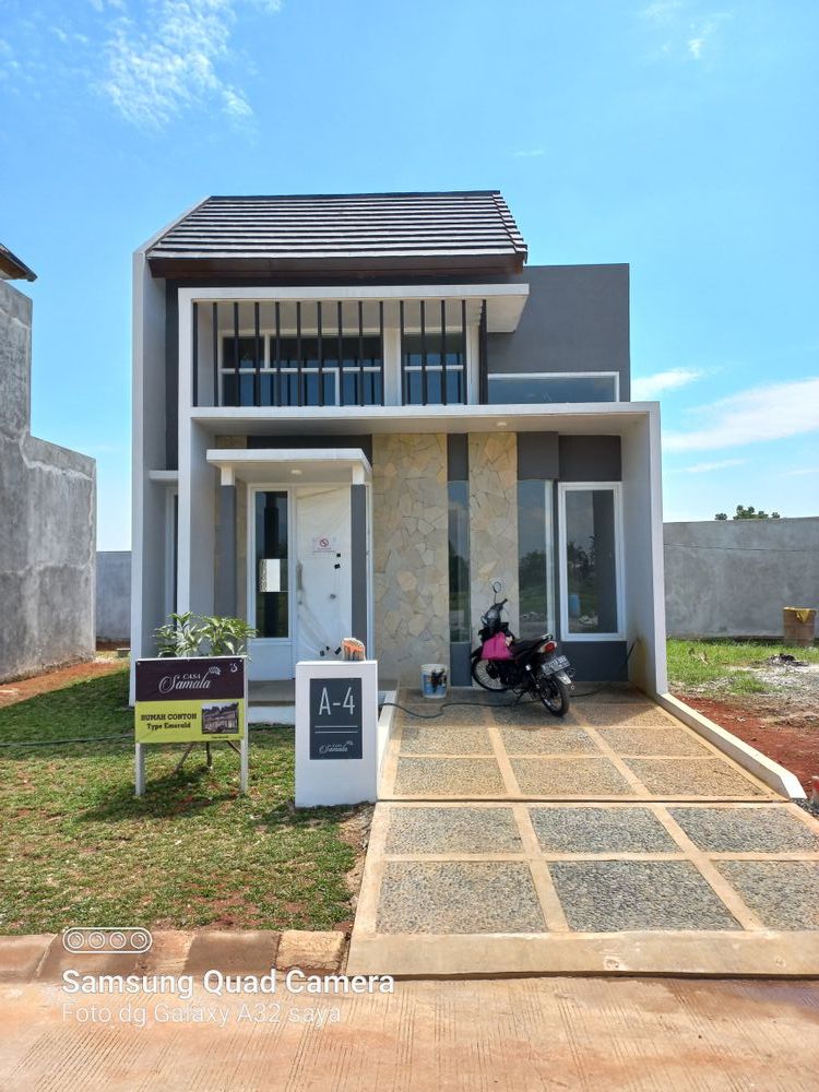 foto contoh rumah perumahan CASA SAMALA