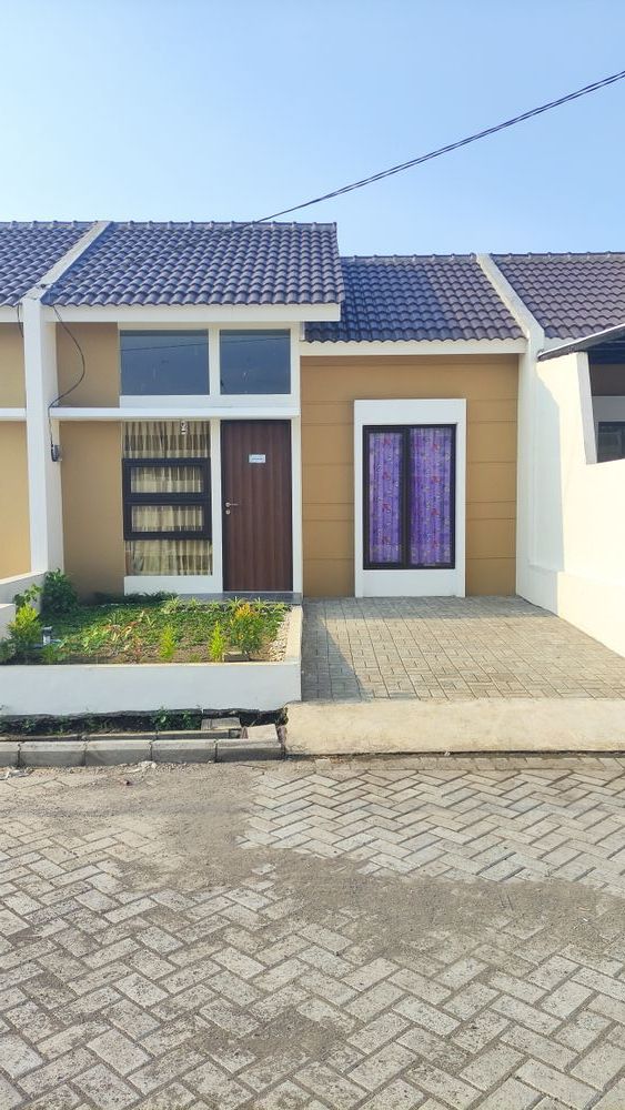 foto contoh rumah perumahan JADE SUDIMORO