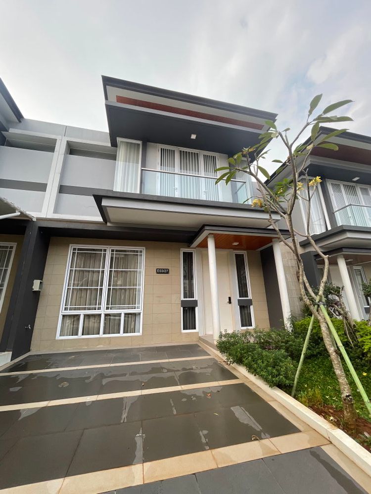 foto contoh rumah perumahan CitraGrand Cibubur CBD/CitraGrand 2 (Granbury)
