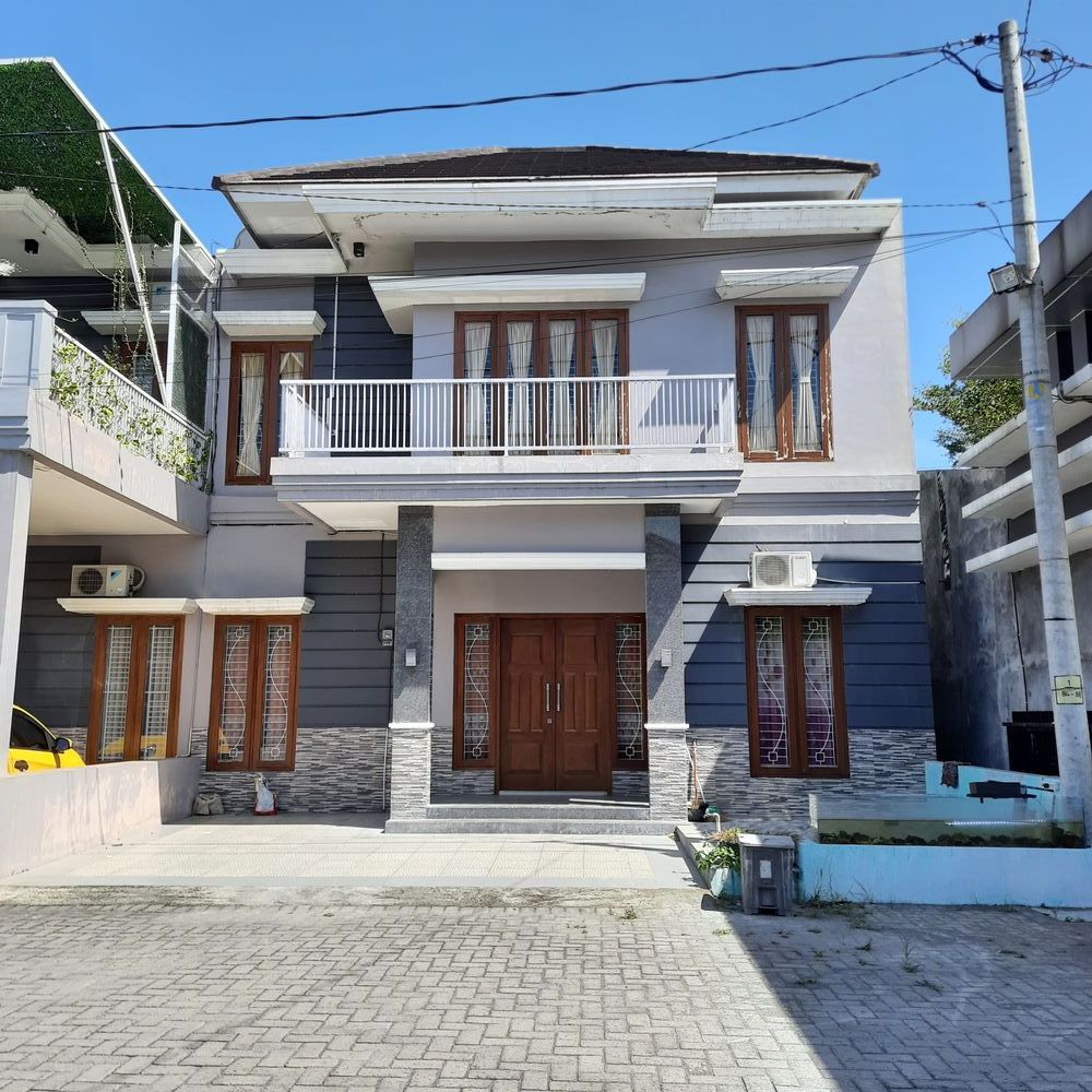 foto contoh rumah perumahan Cluster harmony 2 sukoharjo