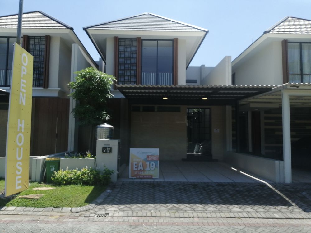 foto contoh rumah perumahan The Prambanan Residence