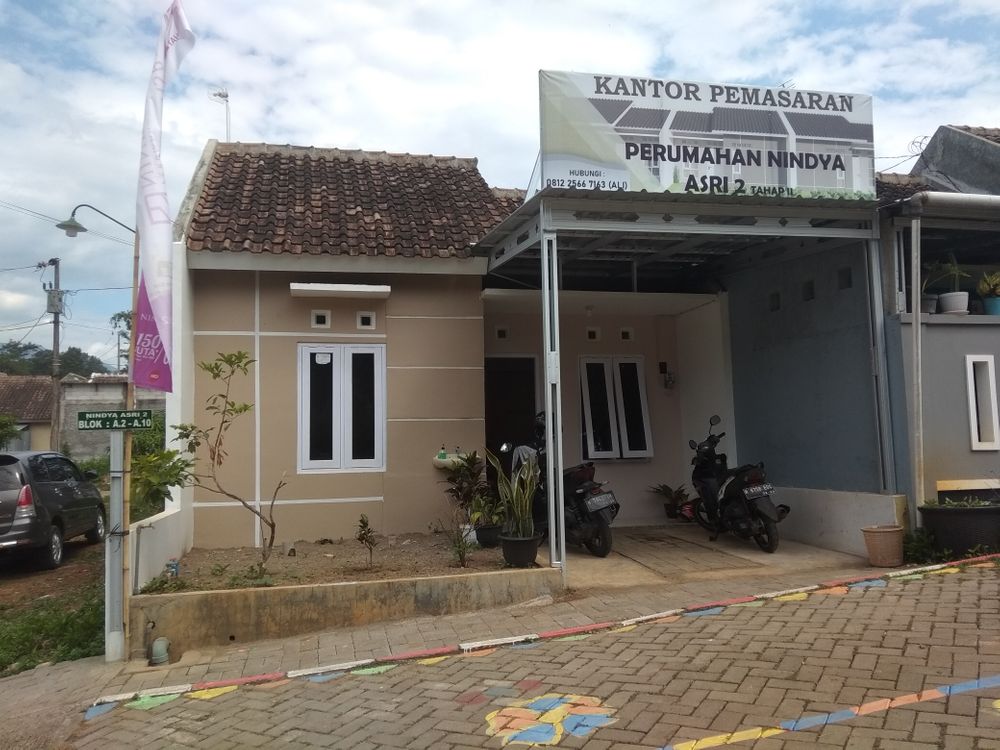 foto contoh rumah perumahan Nindya Asri 2 tahap 2