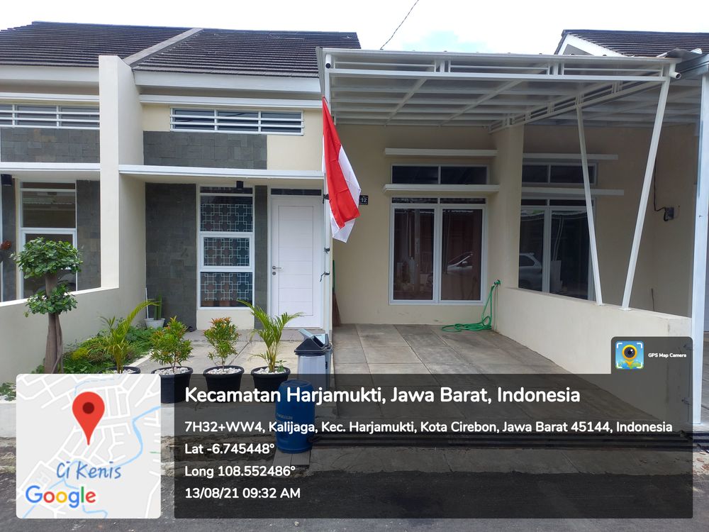 foto contoh rumah perumahan Buana Kalijga Residence