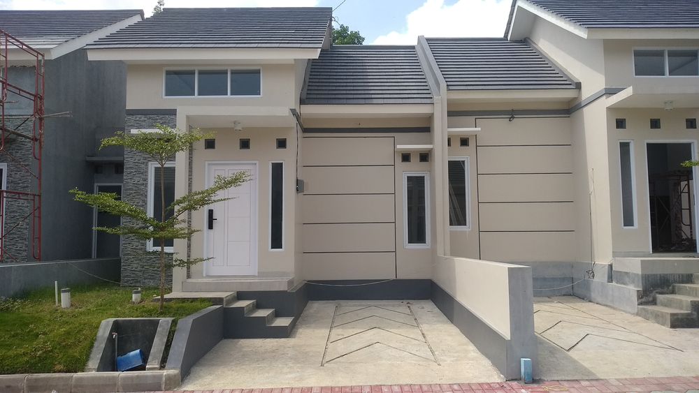 foto contoh rumah perumahan Villa Argomulyo
