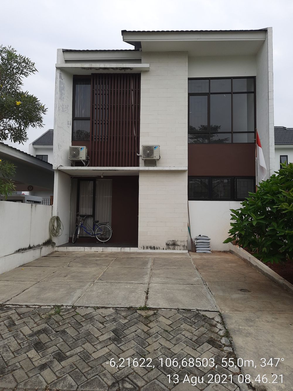 foto contoh rumah perumahan Perumahan Buana Gardenia