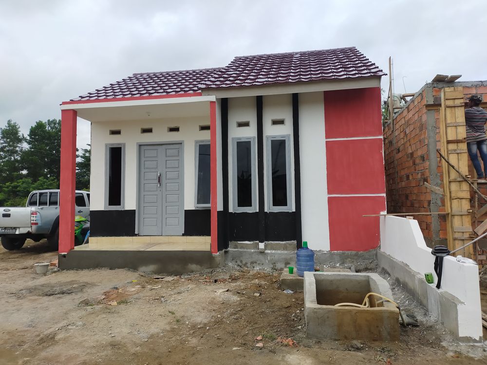 foto contoh rumah perumahan Mutiara Permai Residence 3