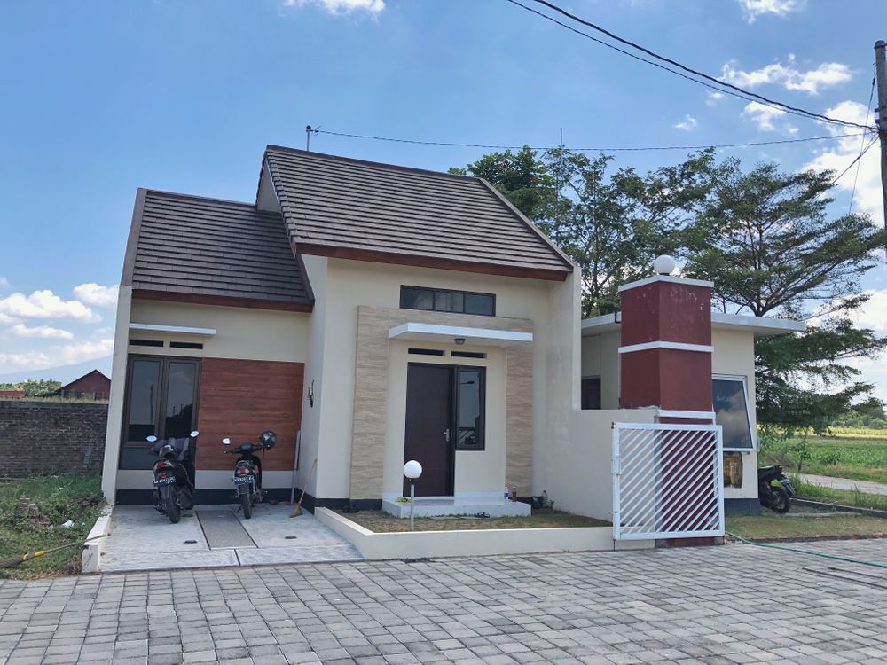 foto contoh rumah perumahan Nayara Citra