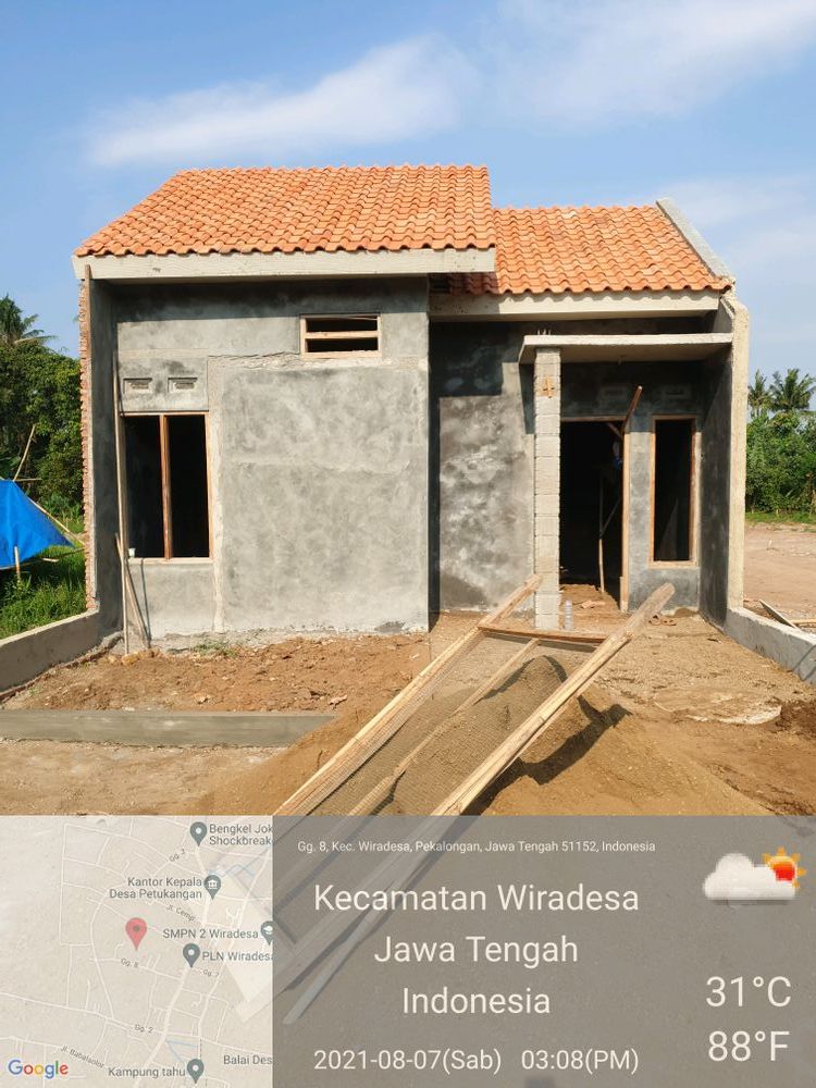 foto contoh rumah perumahan GRIYA ARUM RESIDENCE