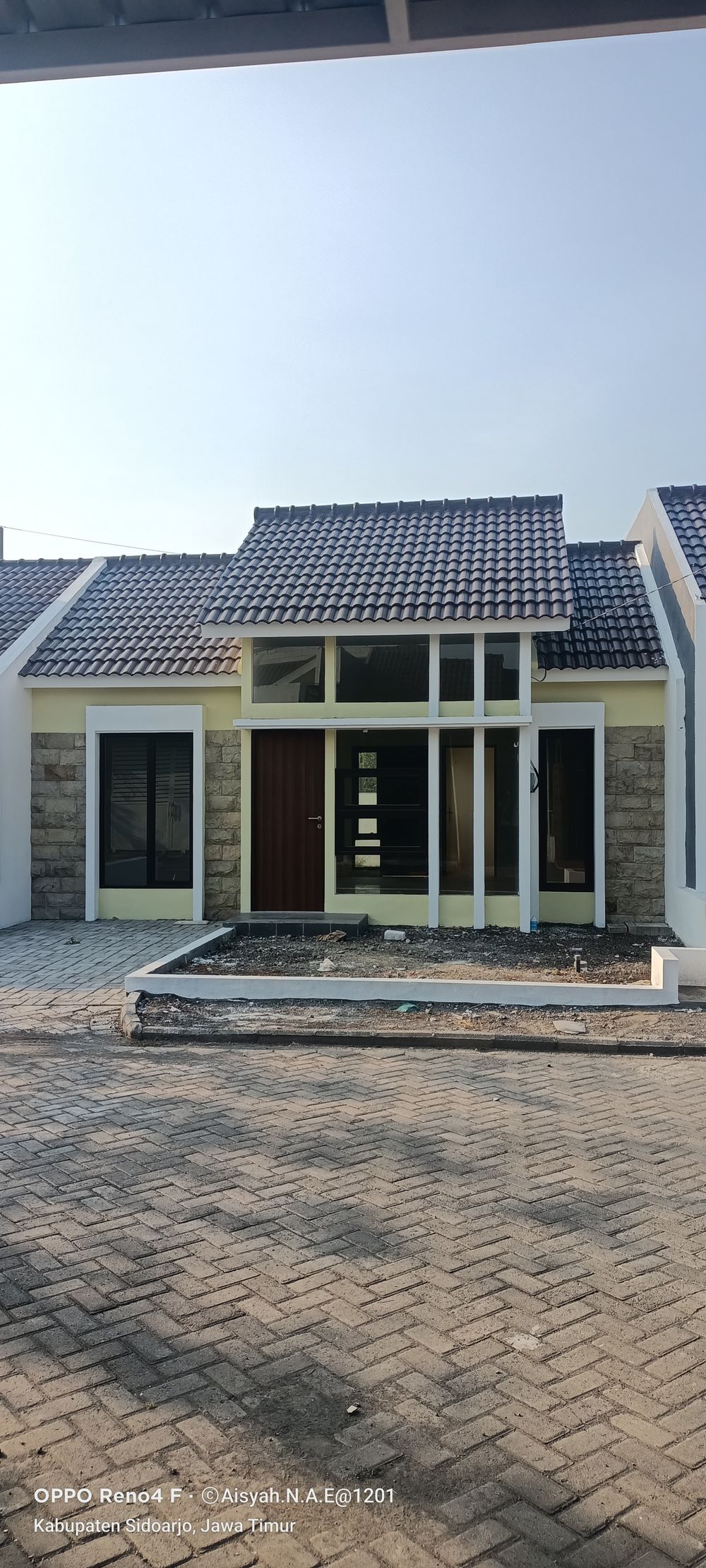 foto contoh rumah perumahan JADE SIDOREJO
