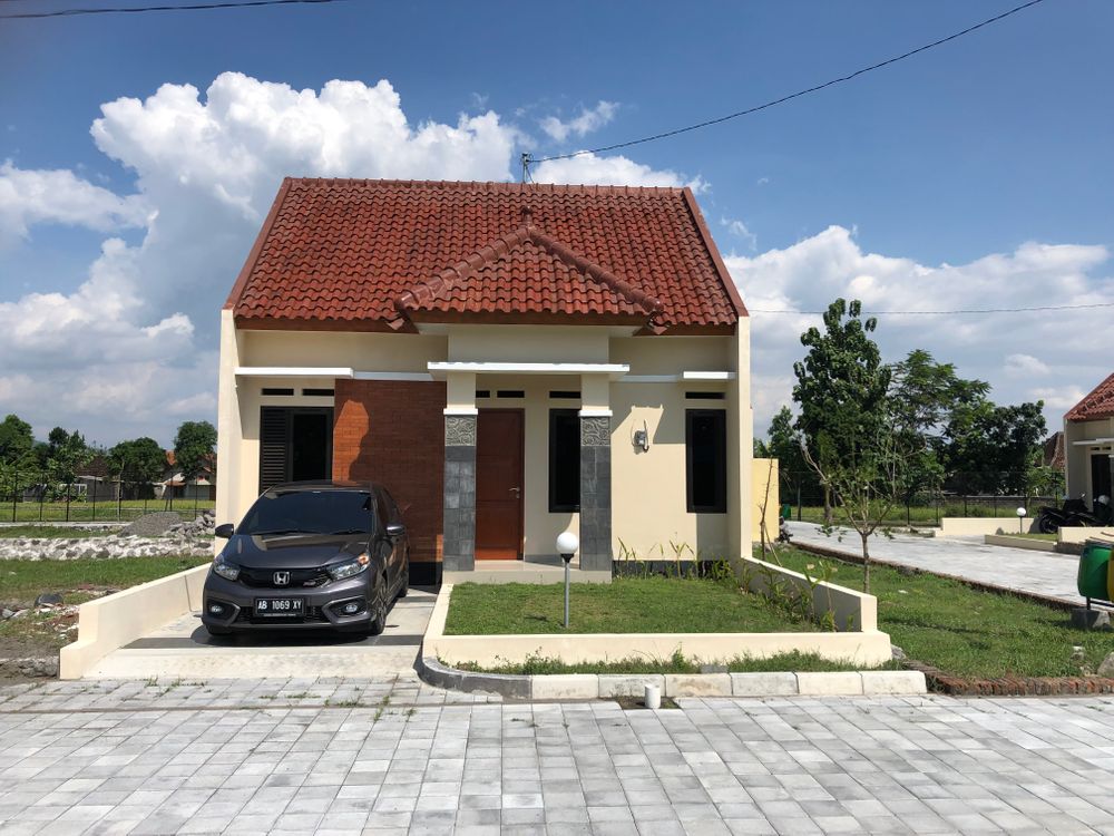 foto contoh rumah perumahan Ambara Citra