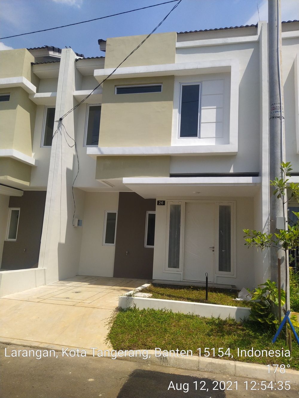 foto contoh rumah perumahan Cluster Kiara Payung Barat Residence, Puri Beta