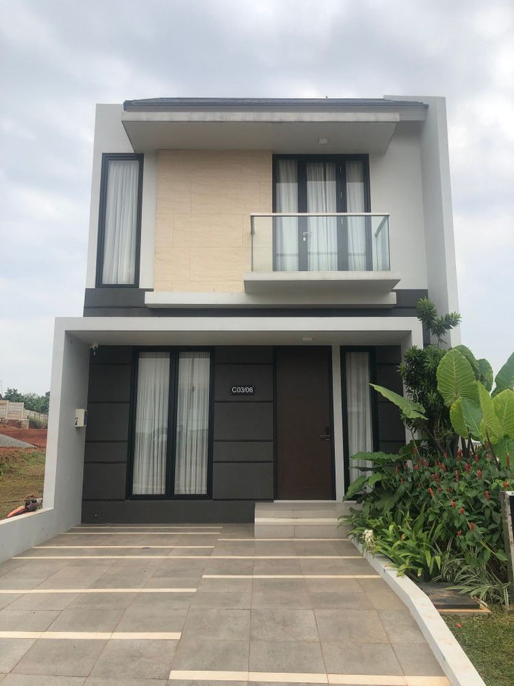 foto contoh rumah perumahan CITRAGRAND CIBUBUR CBD/ CITRAGRAND 2 ( CLUSTER CALATHEA)