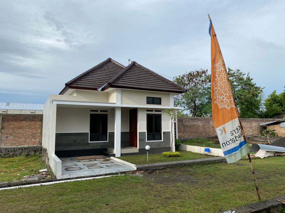 foto contoh rumah perumahan Azalea Citra