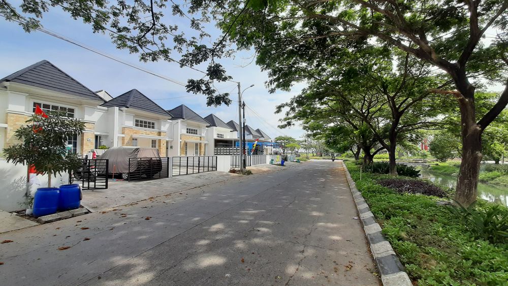 foto contoh rumah perumahan DARMAWANGSA RESIDENCE