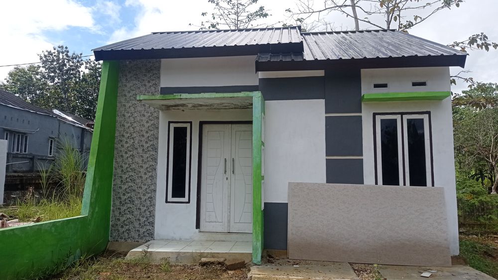 foto contoh rumah perumahan RAJENDRA VILLAS TRILOKA