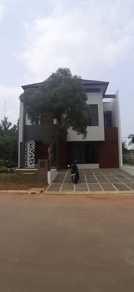 foto contoh rumah perumahan CINERE DELTA RESIDENCE