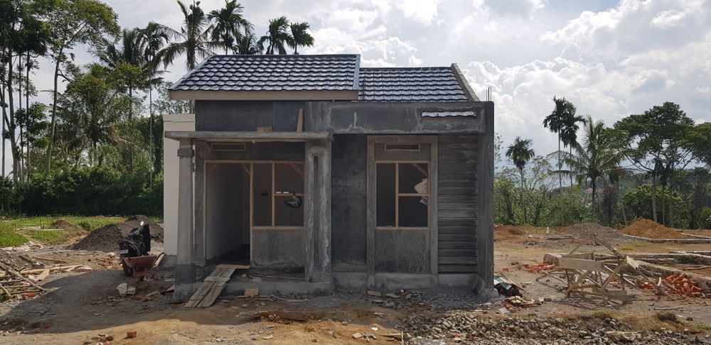 foto contoh rumah perumahan Grand Hill Benjiro