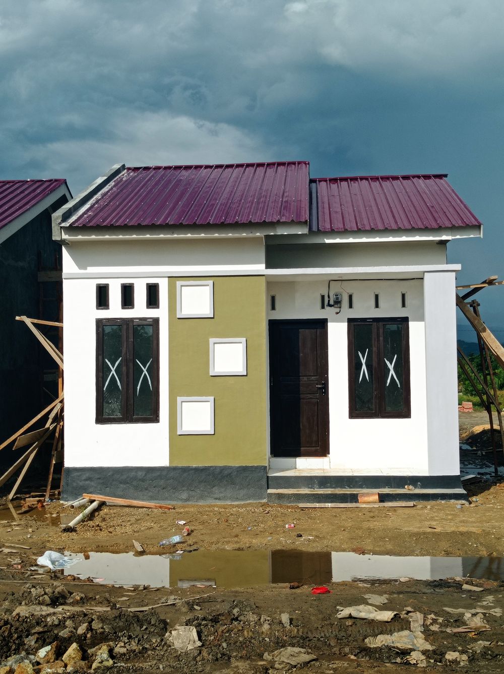 foto contoh rumah perumahan VILLA INDAH TAHOA 2