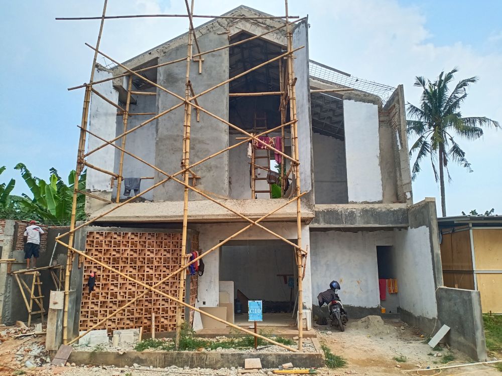 foto contoh rumah perumahan BRITANIA HILLS PAMULANG