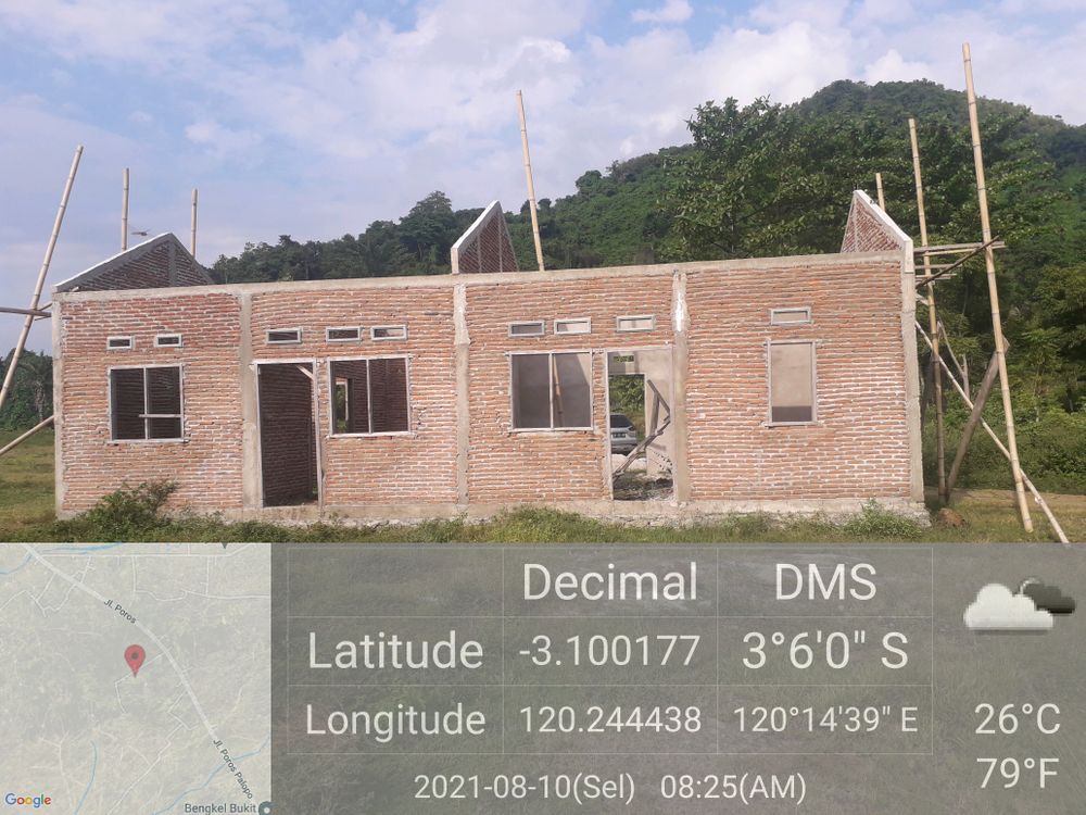 foto contoh rumah perumahan PERUMAHAN LENGKONG LAND