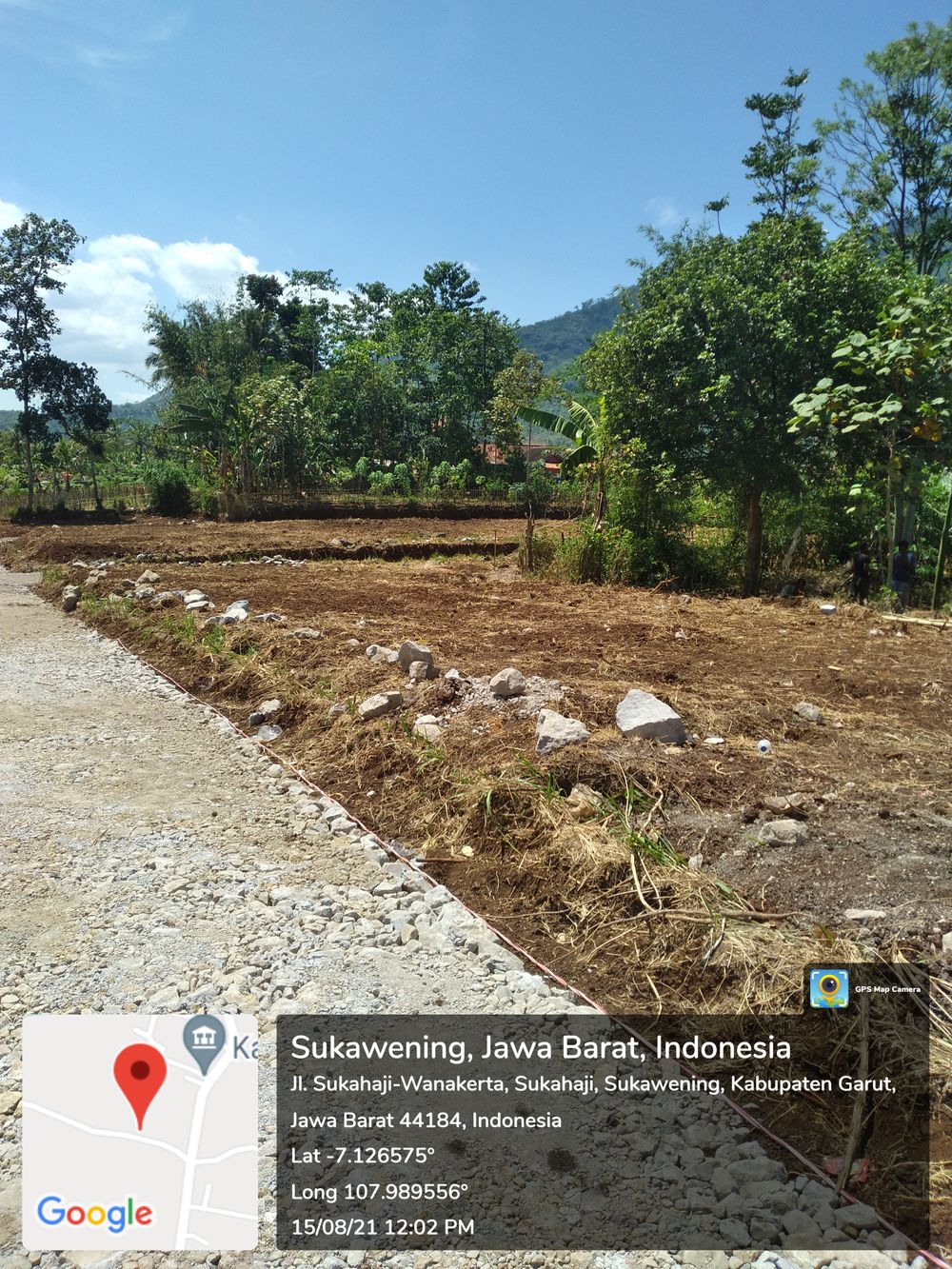foto contoh rumah perumahan Green Cisalam Permai