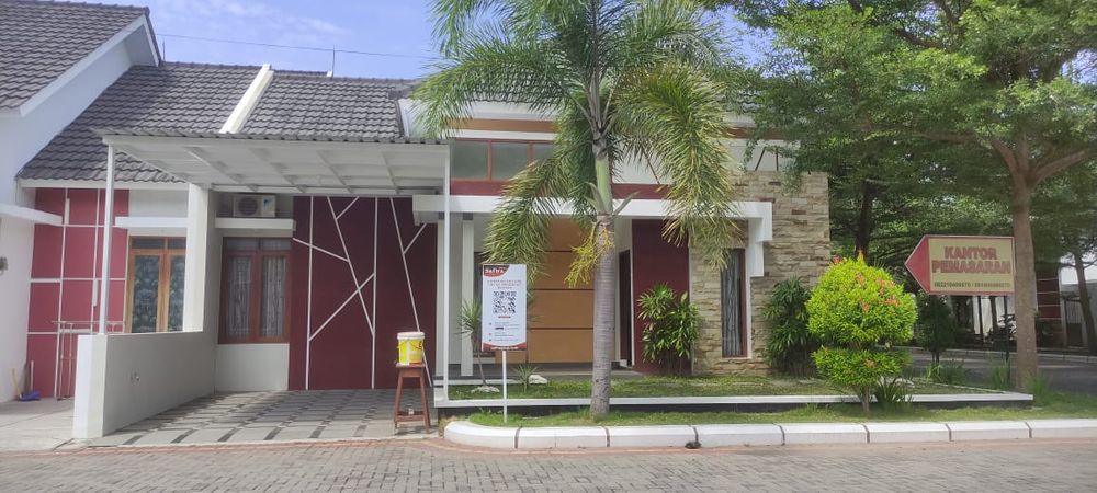 foto contoh rumah perumahan PERUMAHAN SAFIRA WARU