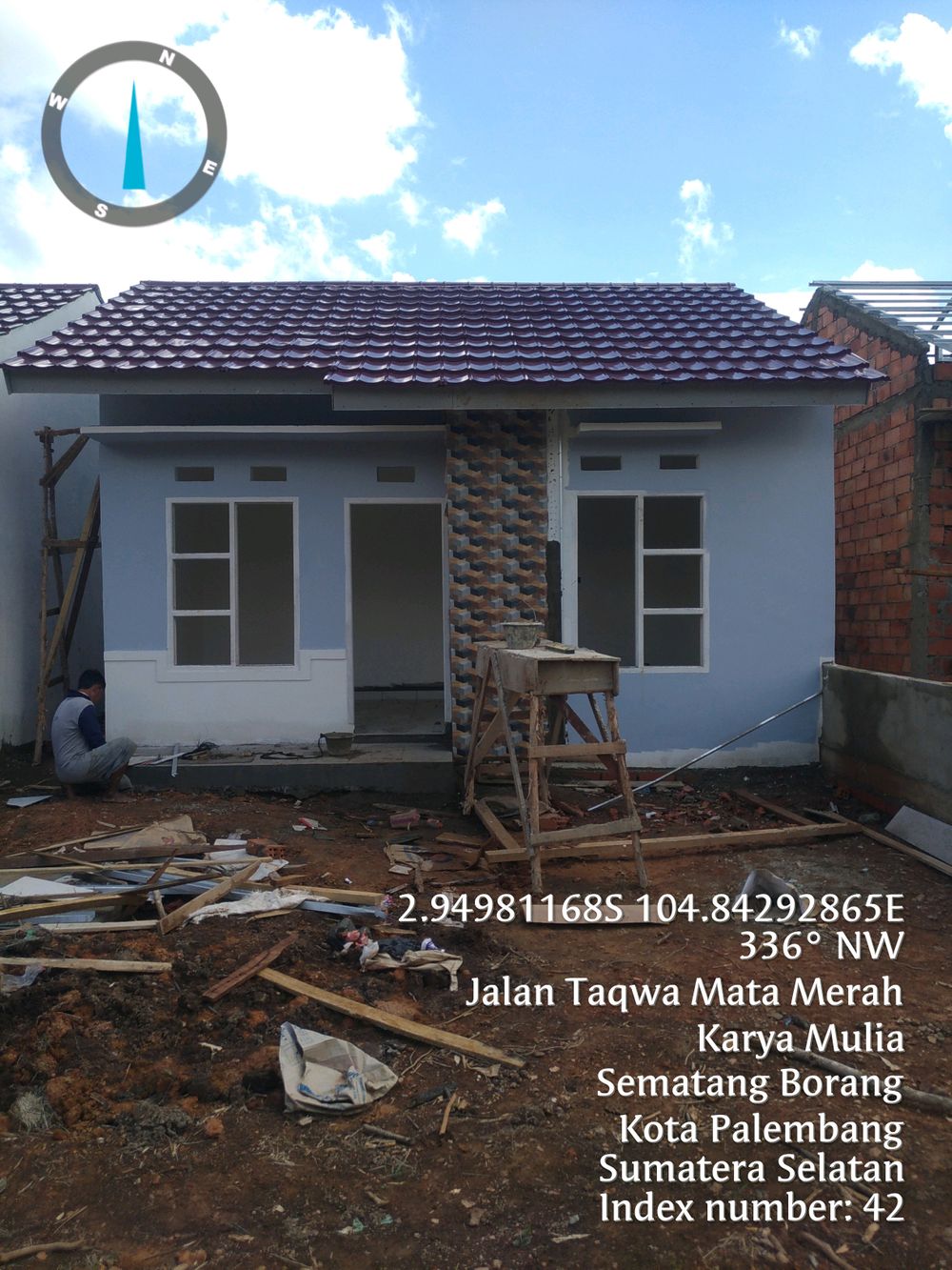 foto contoh rumah perumahan GRIYA IHSANI 3