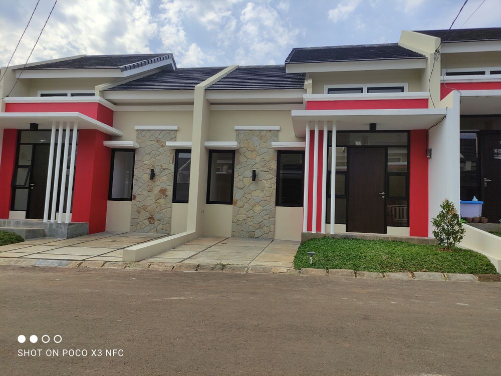 foto contoh rumah perumahan Pinang Green Residence