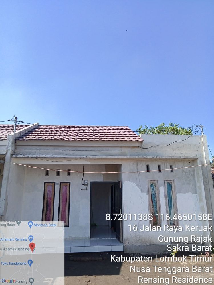 foto contoh rumah perumahan PERUMAHAN RENSING RECIDENCE
