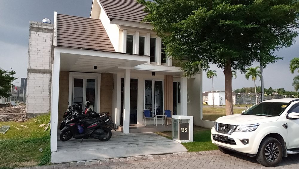 foto contoh rumah perumahan KEDIRI FAMILY RESIDENCE