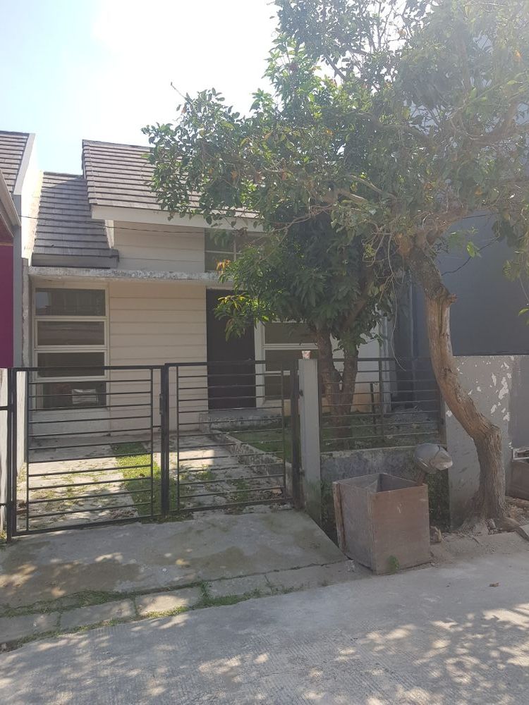 foto contoh rumah perumahan Harvest City ( Edelweiss )