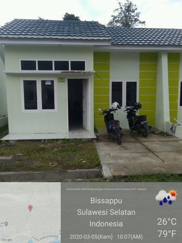 foto contoh rumah perumahan HERLITA RESIDENCE 