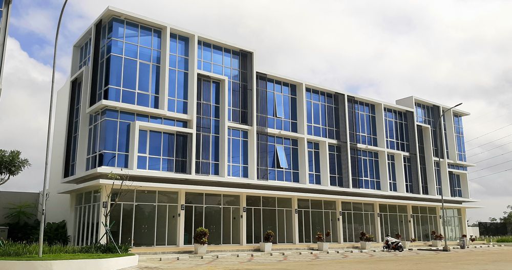 foto contoh rumah perumahan CitraLand Palembang - Ruko Diamond