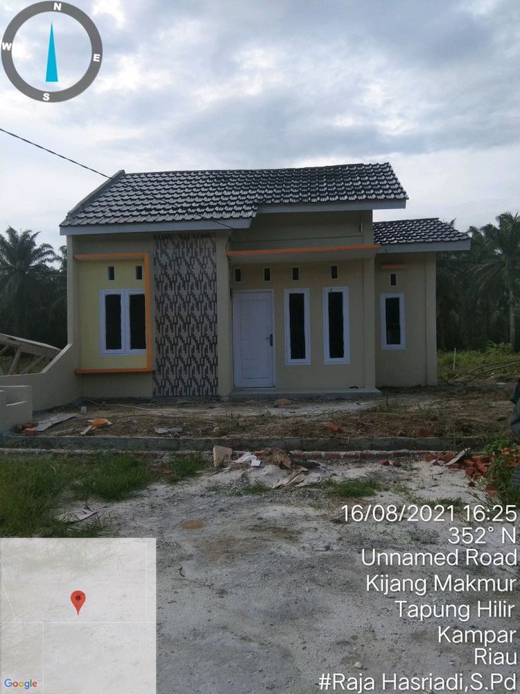 foto contoh rumah perumahan Taman Al-Kautsar