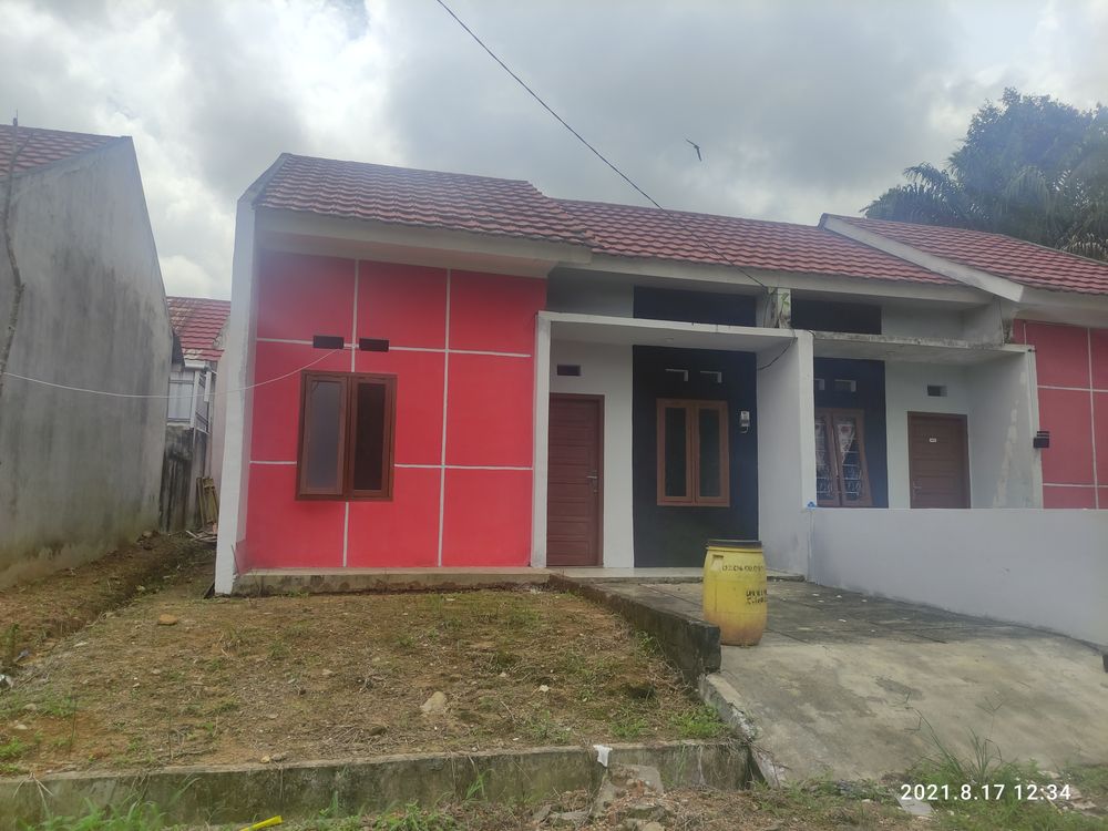 foto contoh rumah perumahan ALVEROGREEN RESIDENCE
