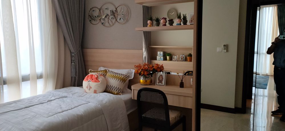 foto contoh rumah perumahan Permata Hijau Suites