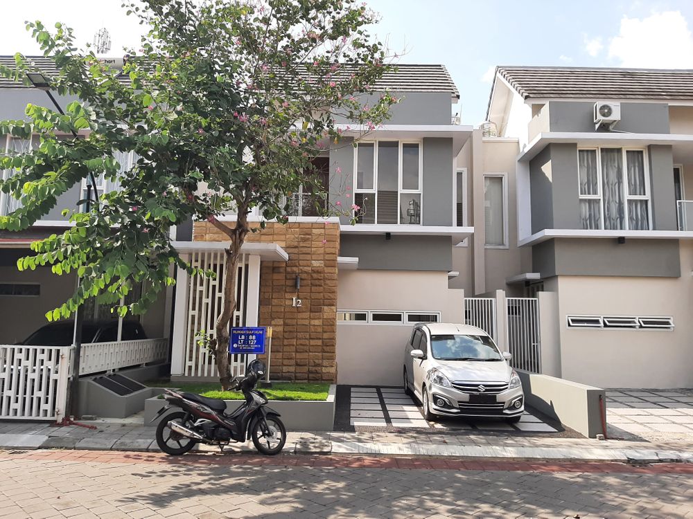 foto contoh rumah perumahan KUANTAN REGENCY NOGOTIRTO