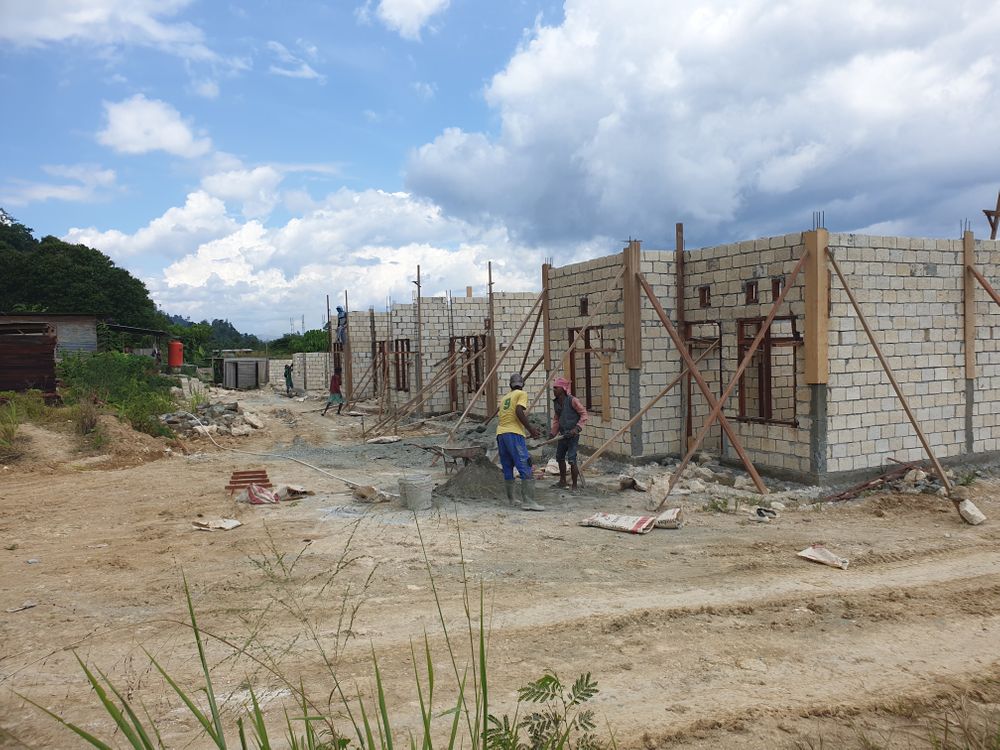 foto contoh rumah perumahan MEGAPURA KOYA RESIDENT 2