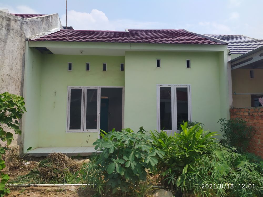 foto contoh rumah perumahan SLARA RESIDENCE TAHAP 2