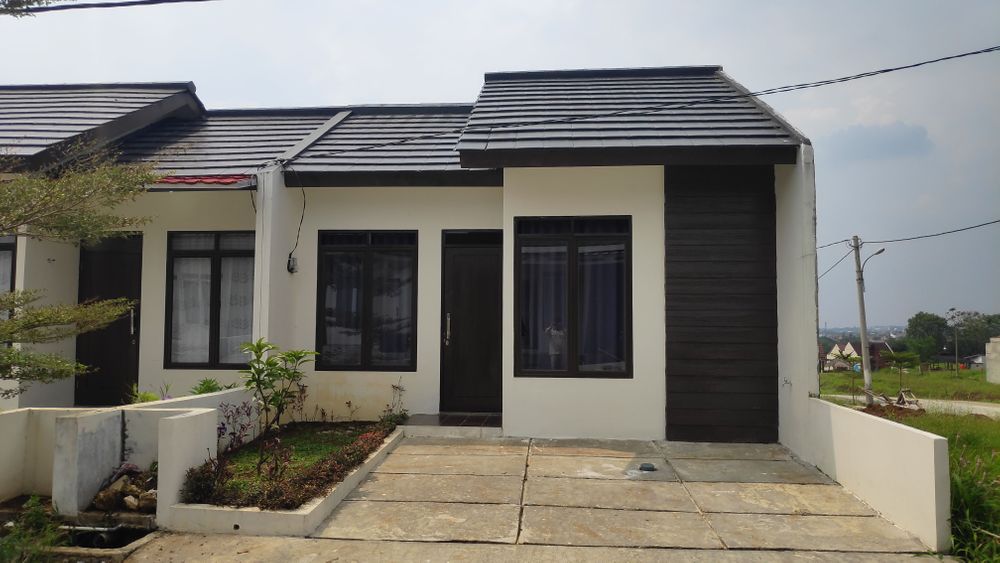 foto contoh rumah perumahan HILLSIDE COLONY BOGOR