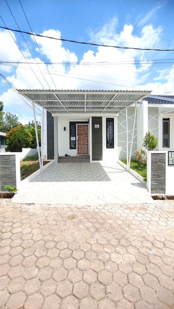 foto contoh rumah perumahan VIENNA Residence