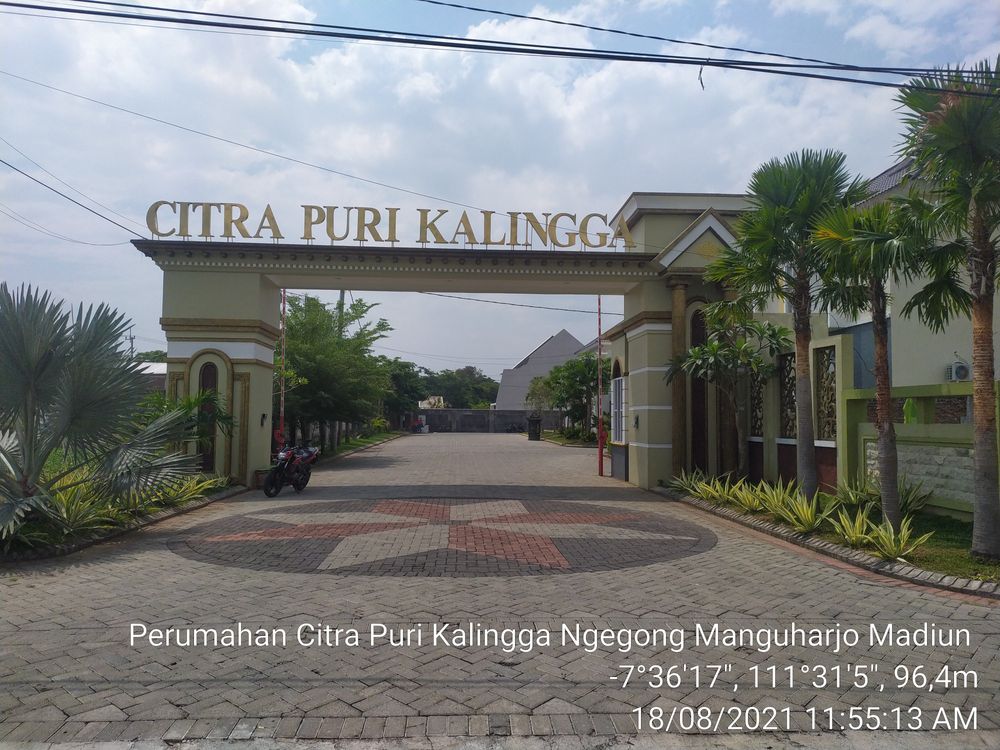 foto contoh rumah perumahan CITRA PURI KALINGGA
