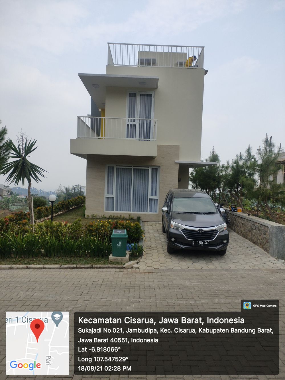 foto contoh rumah perumahan VALLE VERDE VILLA & RESIDENCES